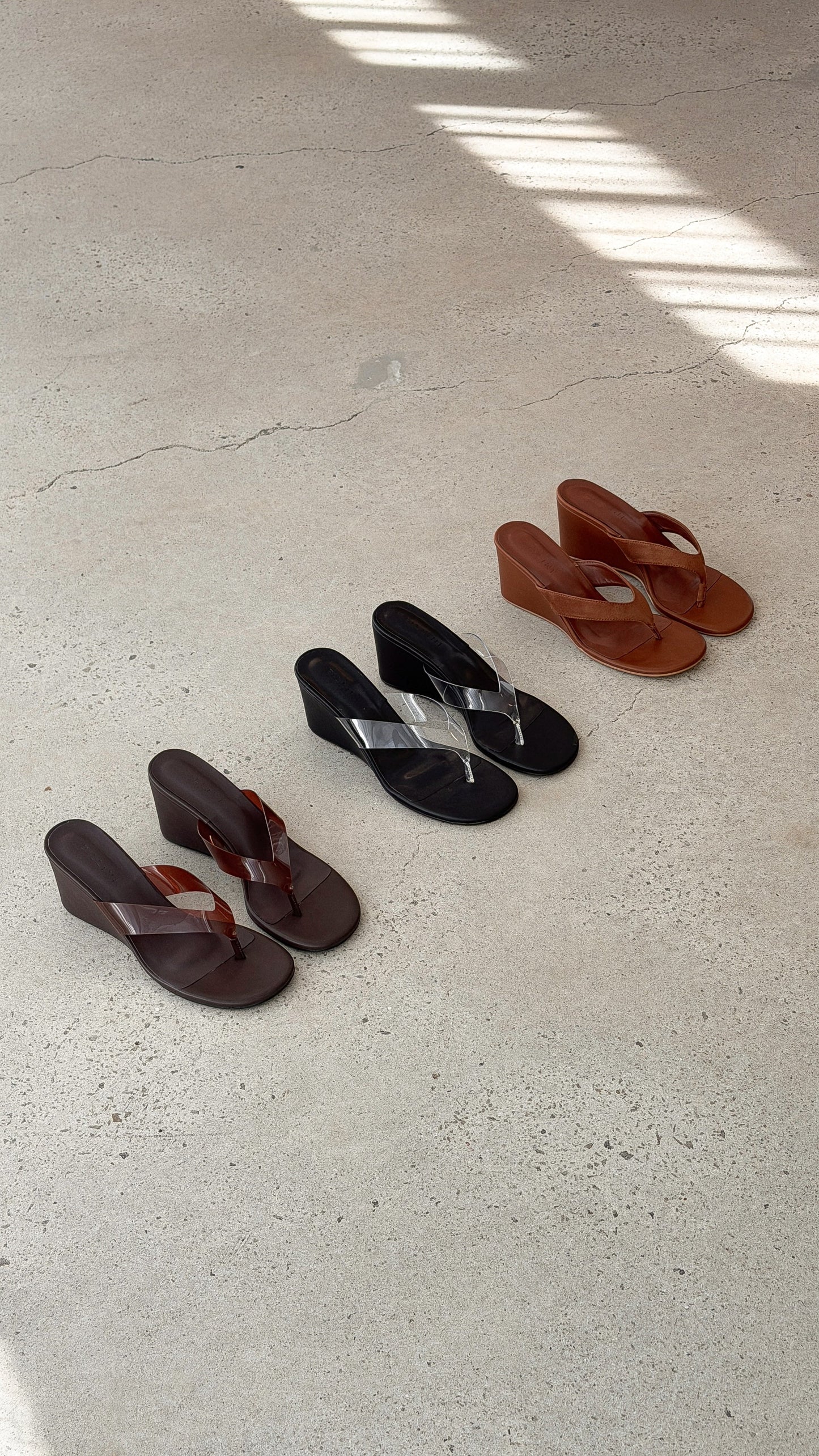 Tiggy Wedge - Chocolate