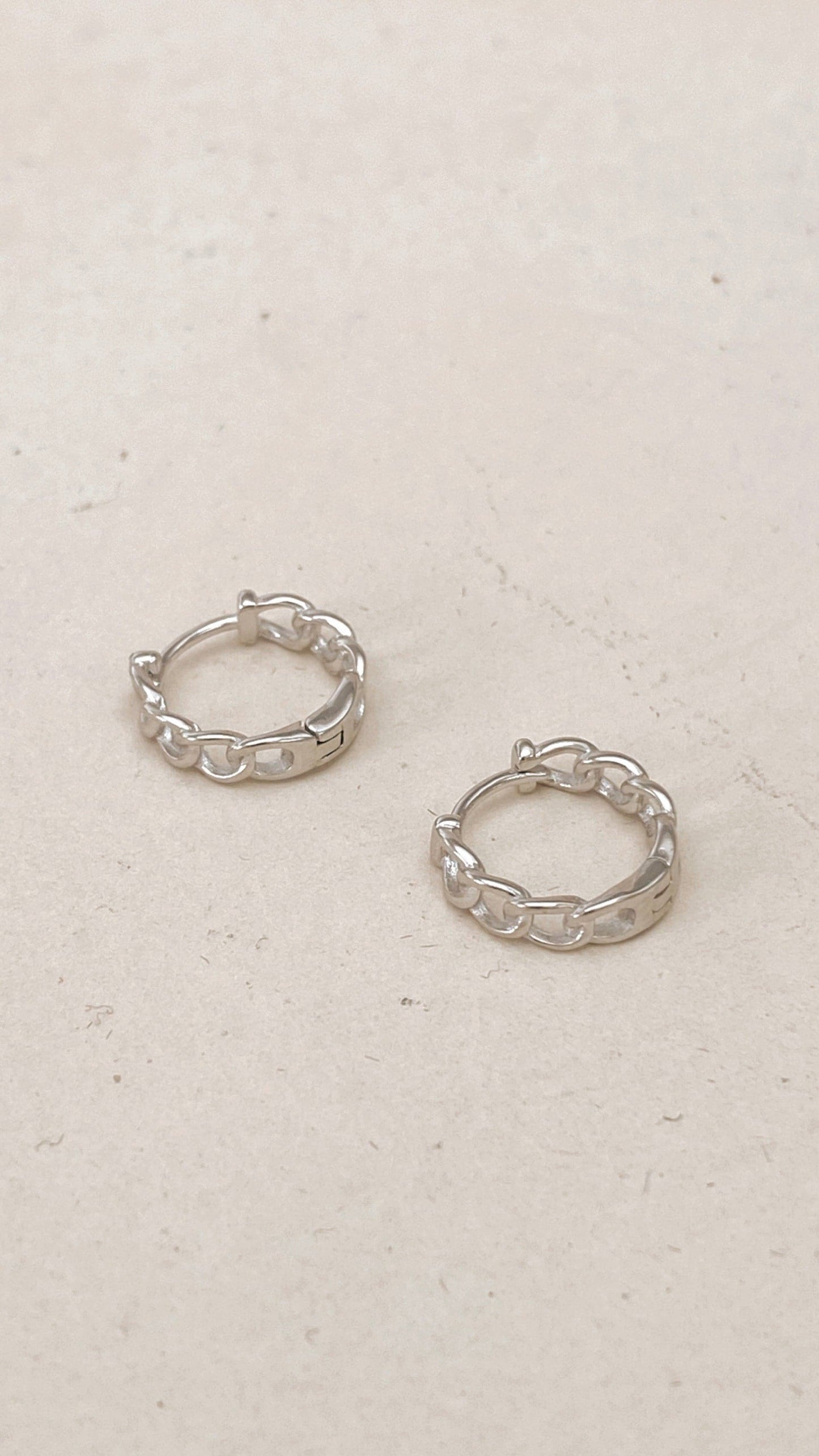 Chain Huggie - Silver