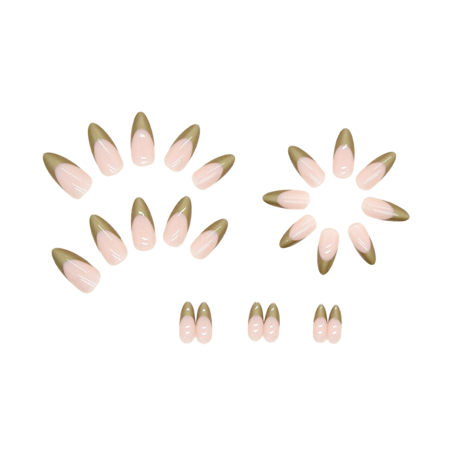 24-Pieces Press On Nail Tips