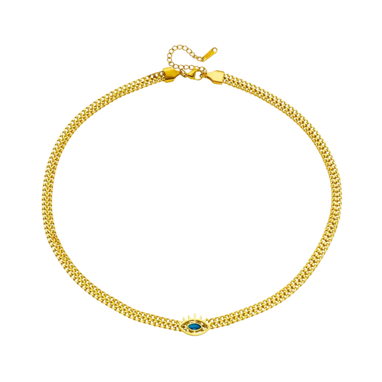 All-Seeing Eye Chain Necklace