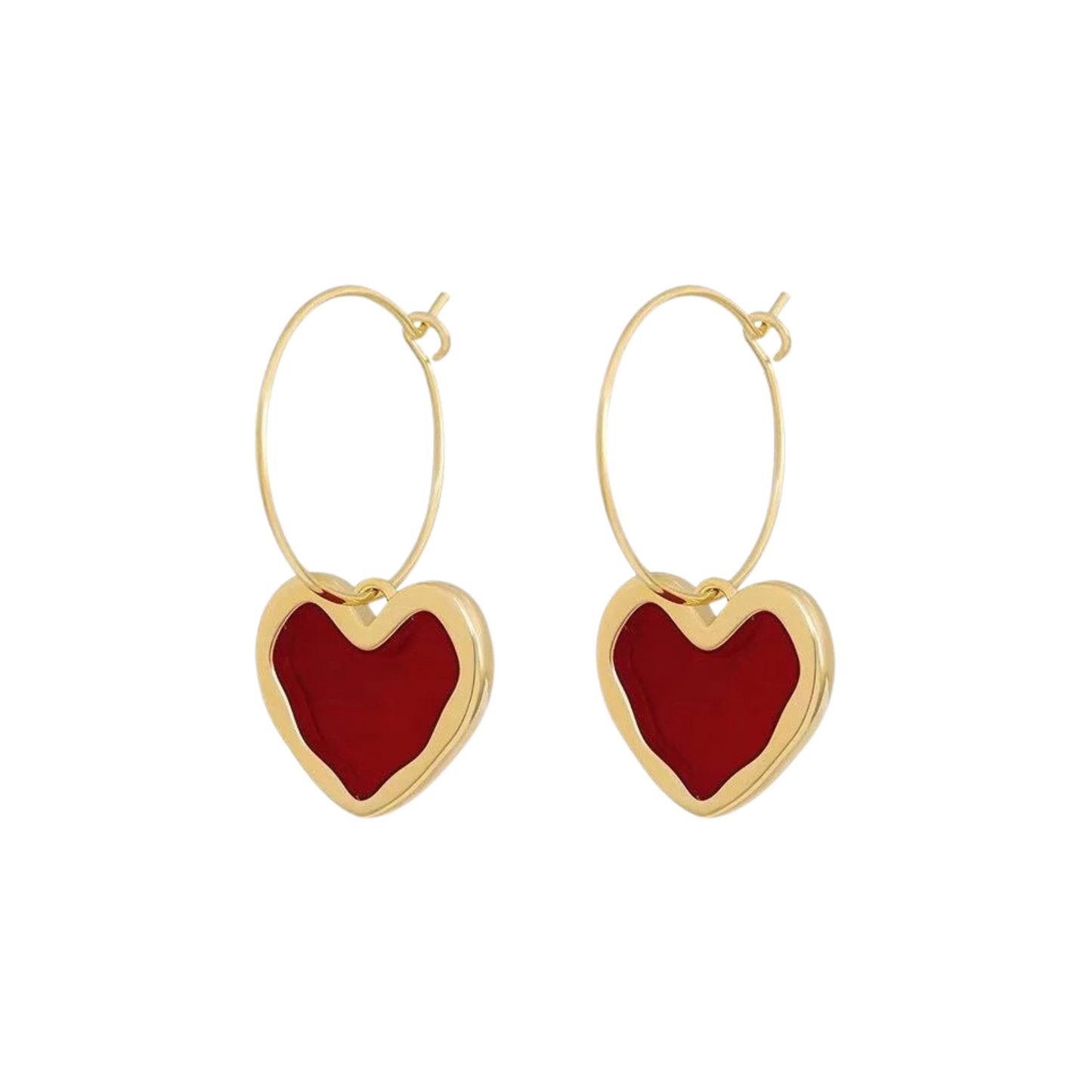 Assorted Shaped Plated Earrings
