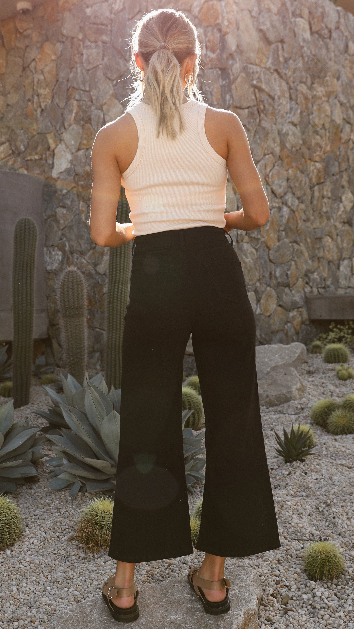 Siani Jeans - Black