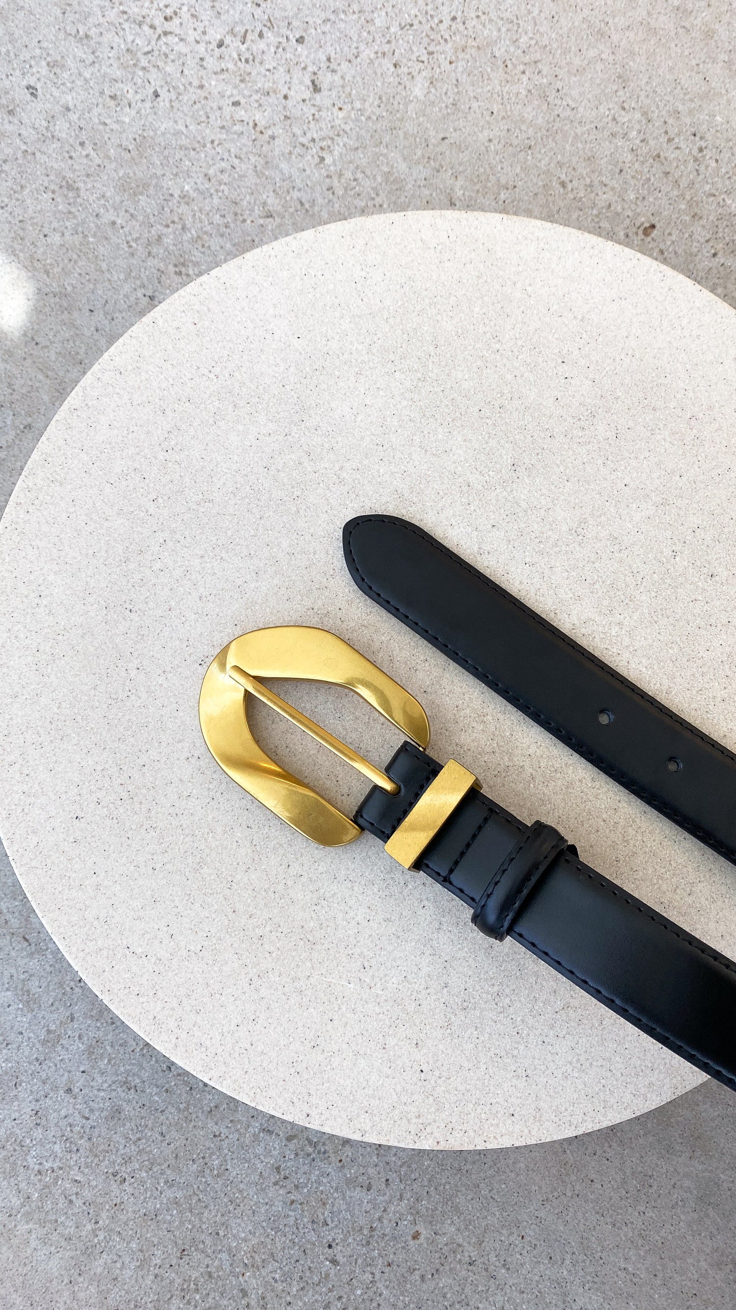 Evelyn Belt - Black