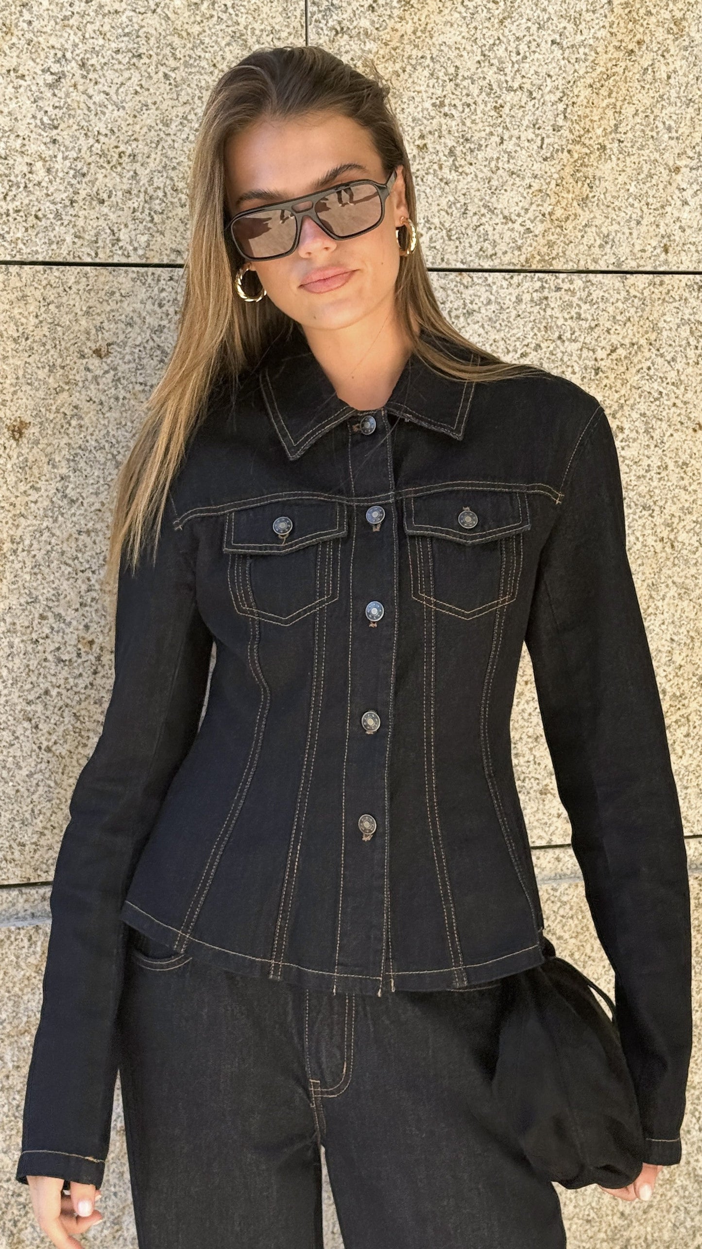 Rider Denim Jacket - Indigo