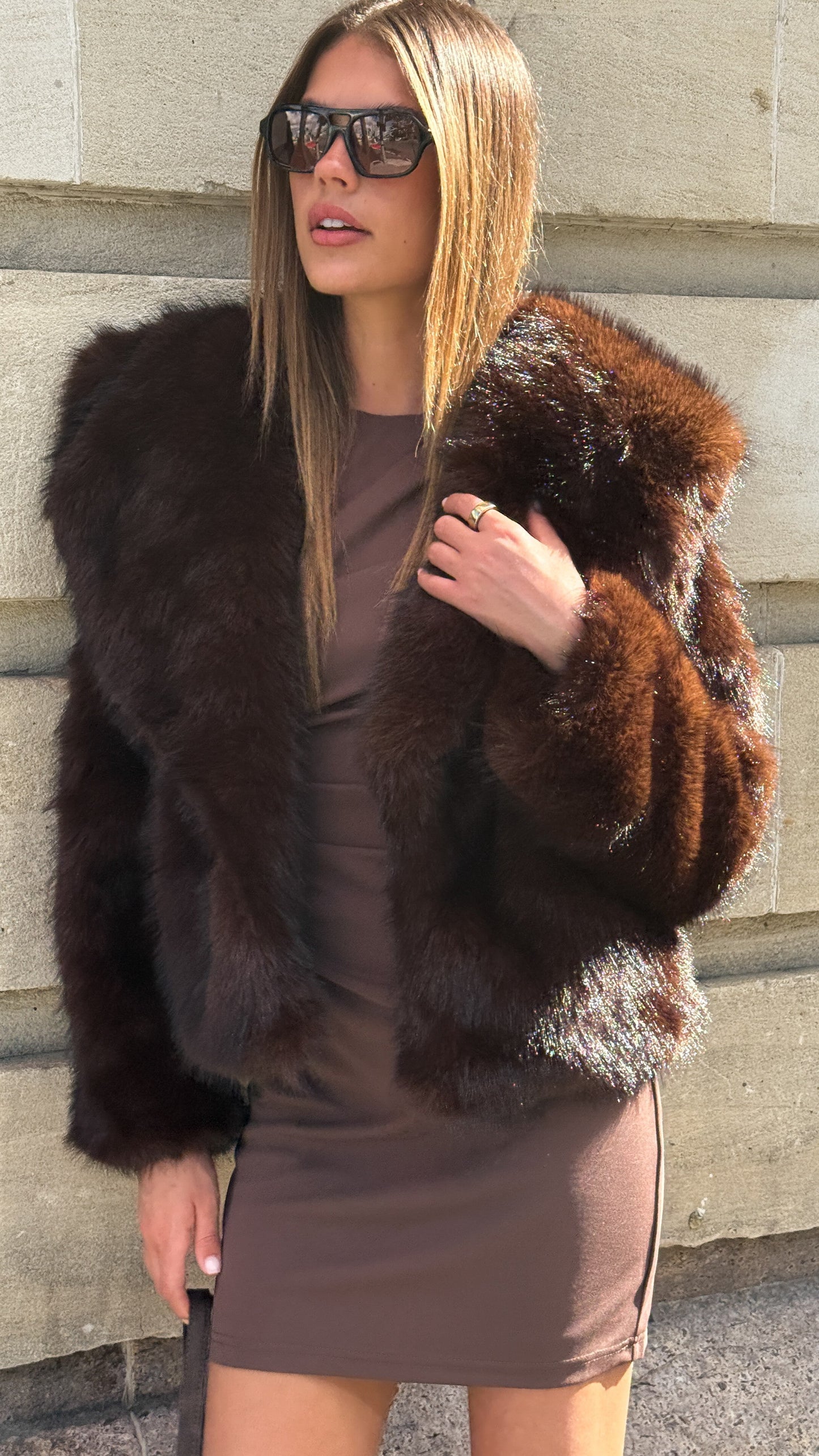 Tatia Jacket - Dark Brown