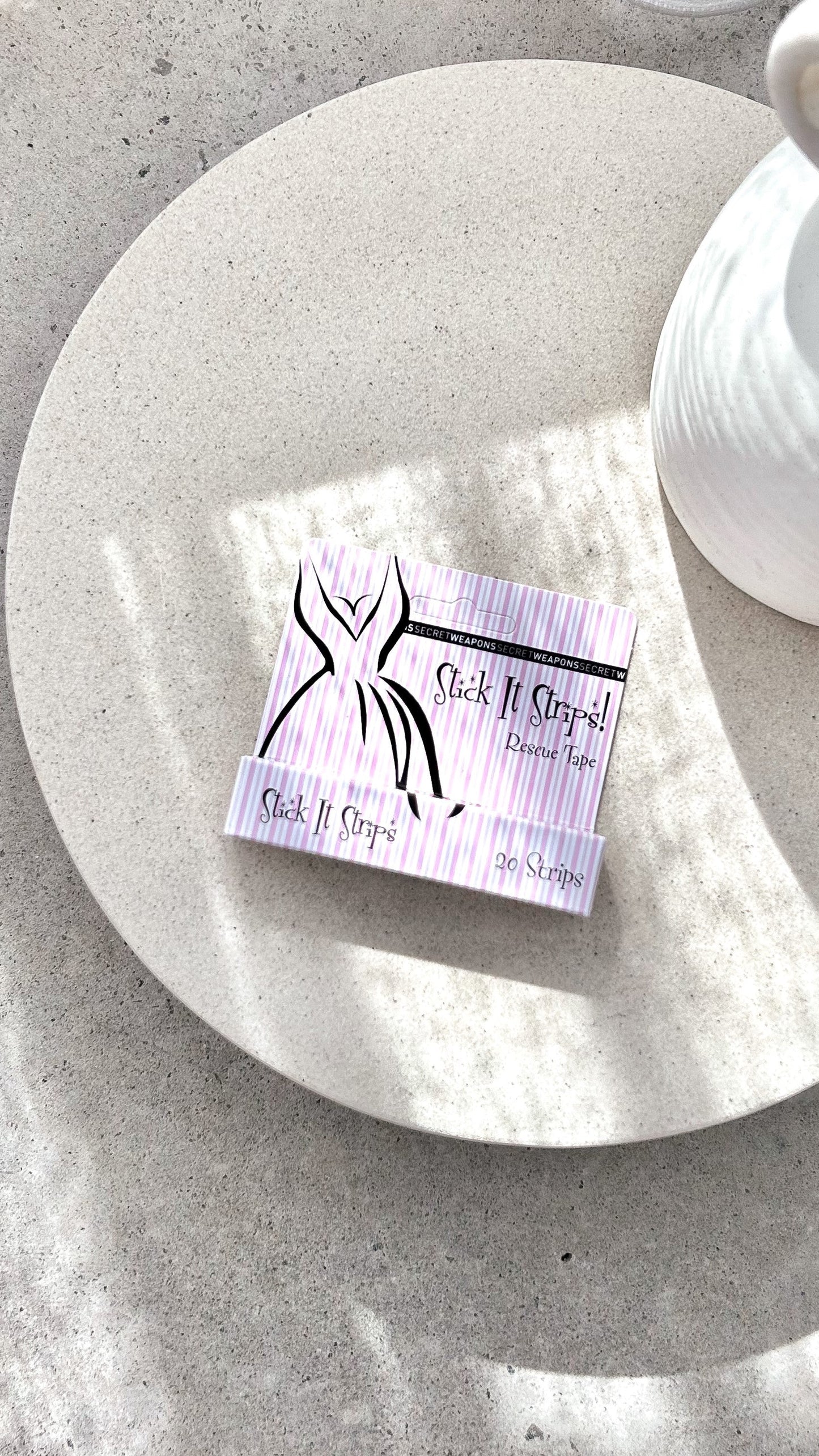 Stick It Strips Fashion Tape - Clear