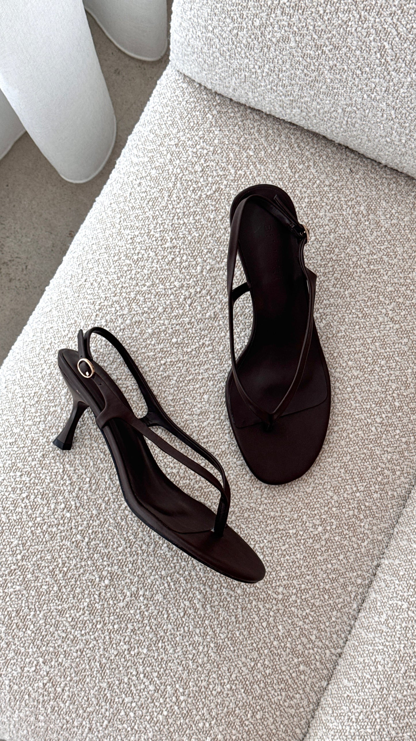 Novae Heel - Chocolate