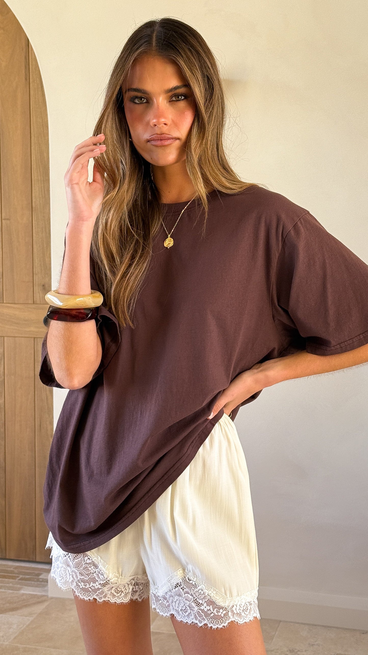 Ryker Tee - Chocolate