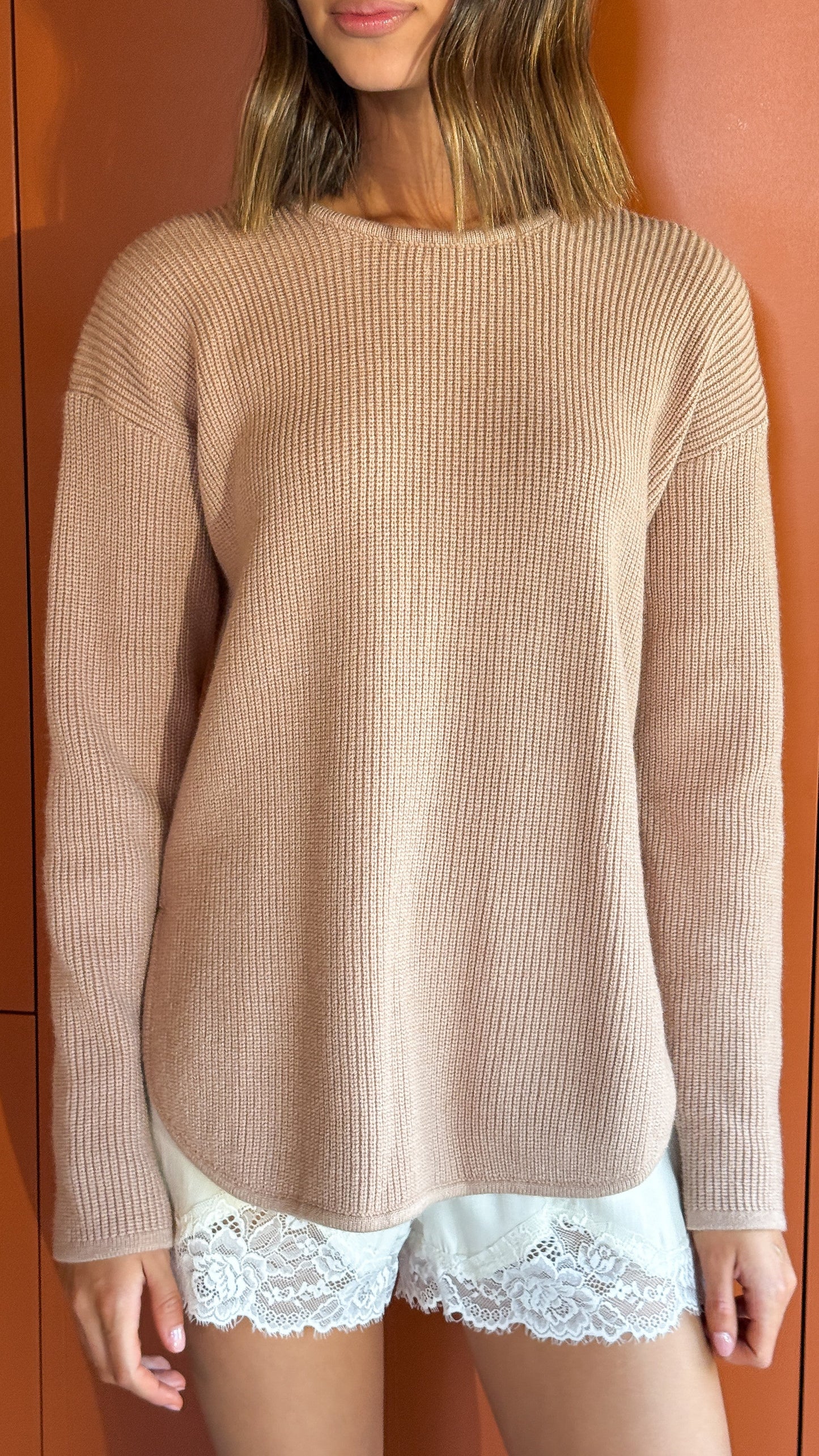 Kennedy Knit - Mocha
