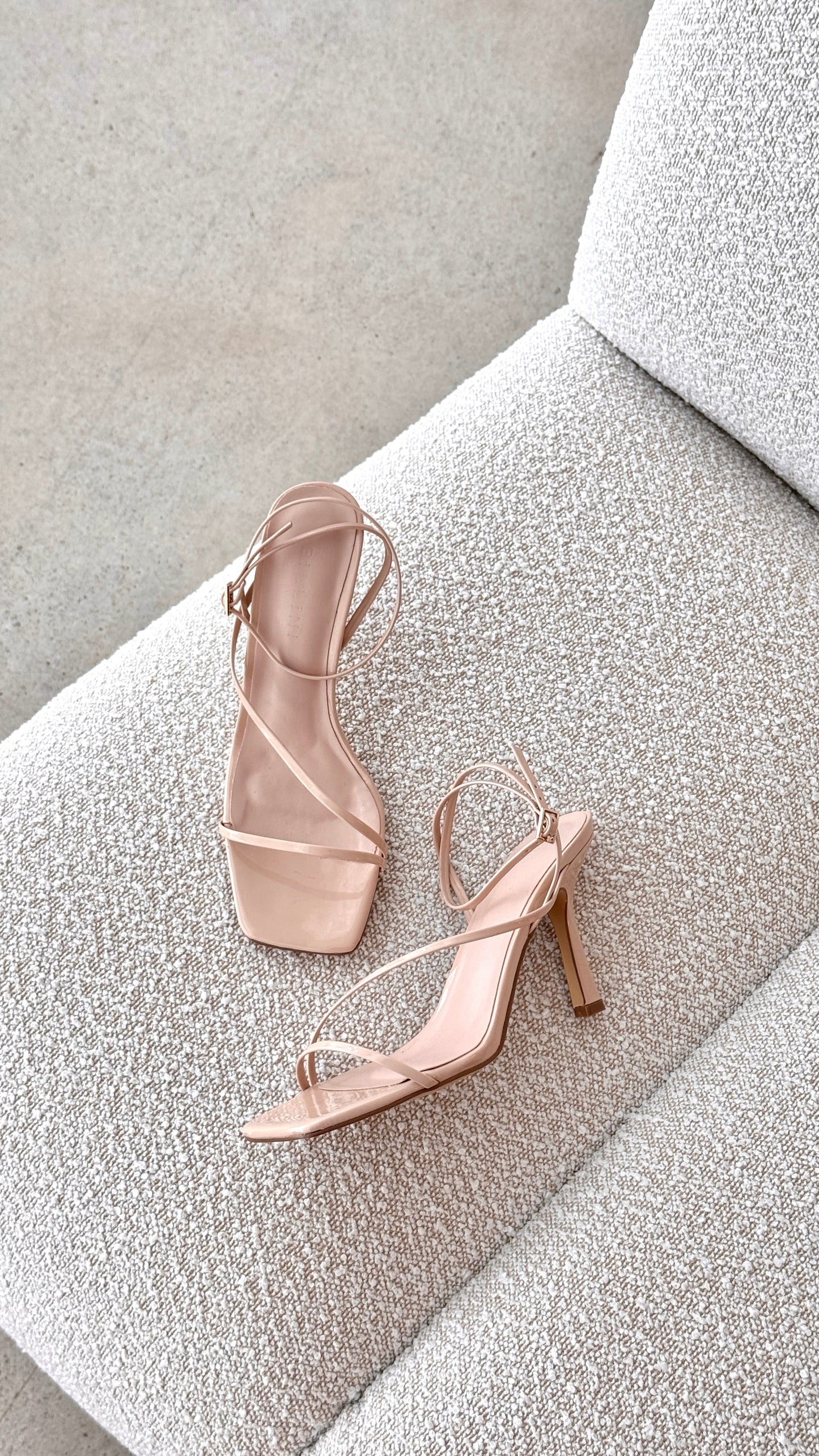 Sivana Heel - Nude