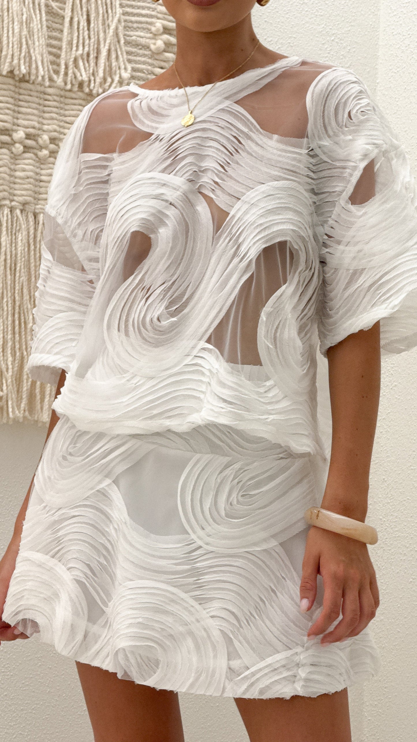 Linnea Top - White