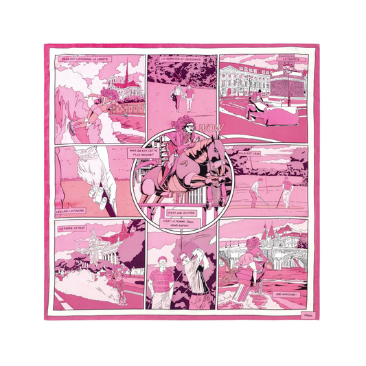 Twill Sports Picture Printed Scarf
