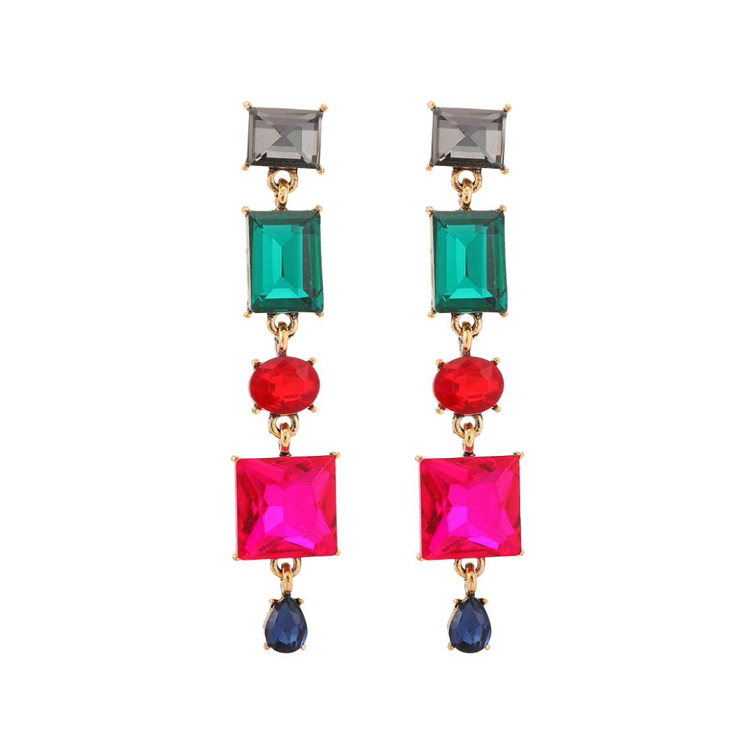 Elegant Crystal Earrings