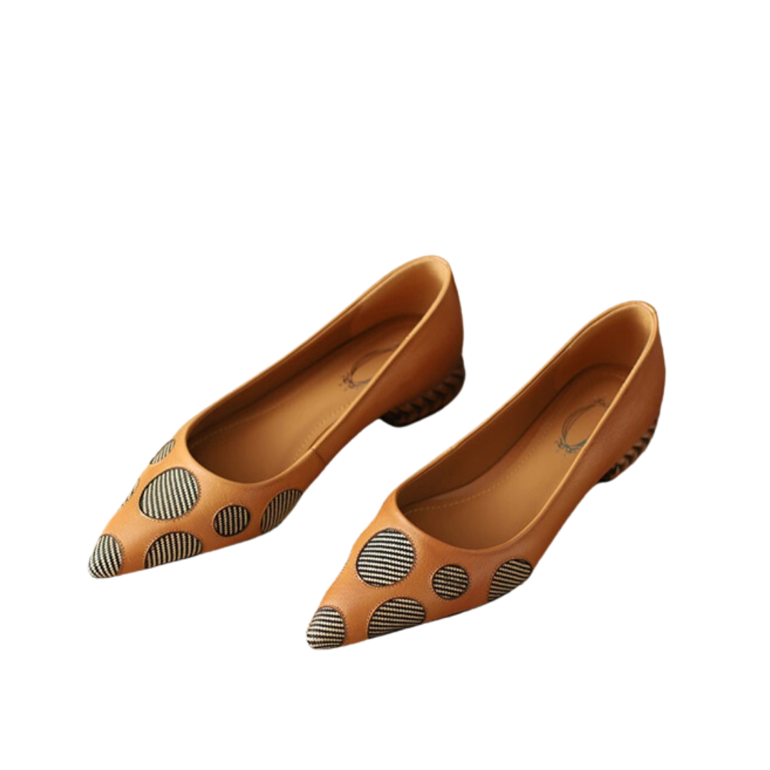 Classic Pointed Toe Leather Shoes