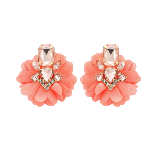 Classic Elegant Flower Earrings