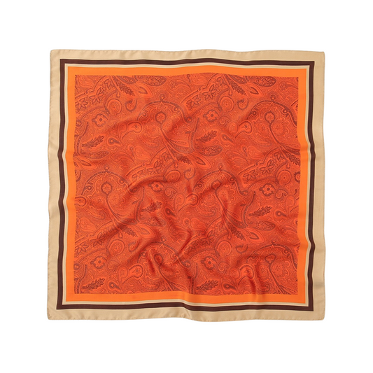 Cashew Flower Square Scarf