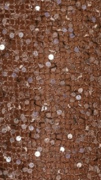 Verlo Sequins Maxi Skirt - Mocha