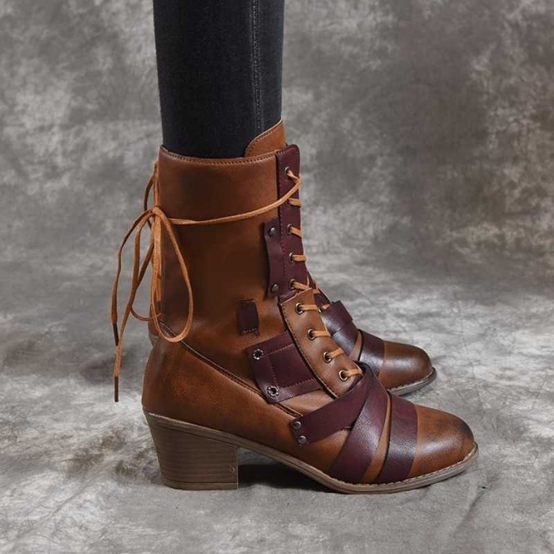 Old fashioned Steampunk boots