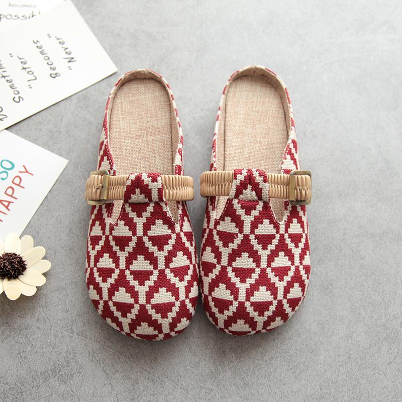 New Spring And Flat Slippers