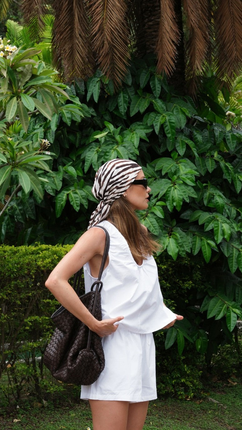 Vika Top - White